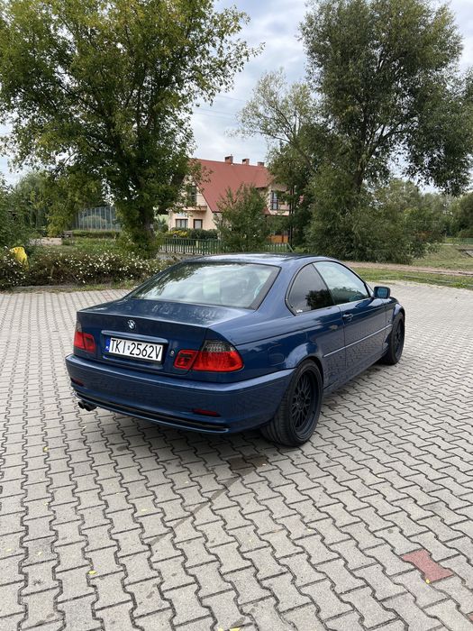 Bmw e46 coupe 330CI lpg