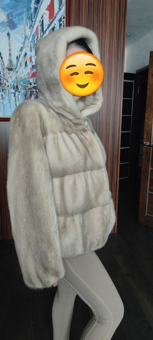 Норкова шуба Saga Mink M