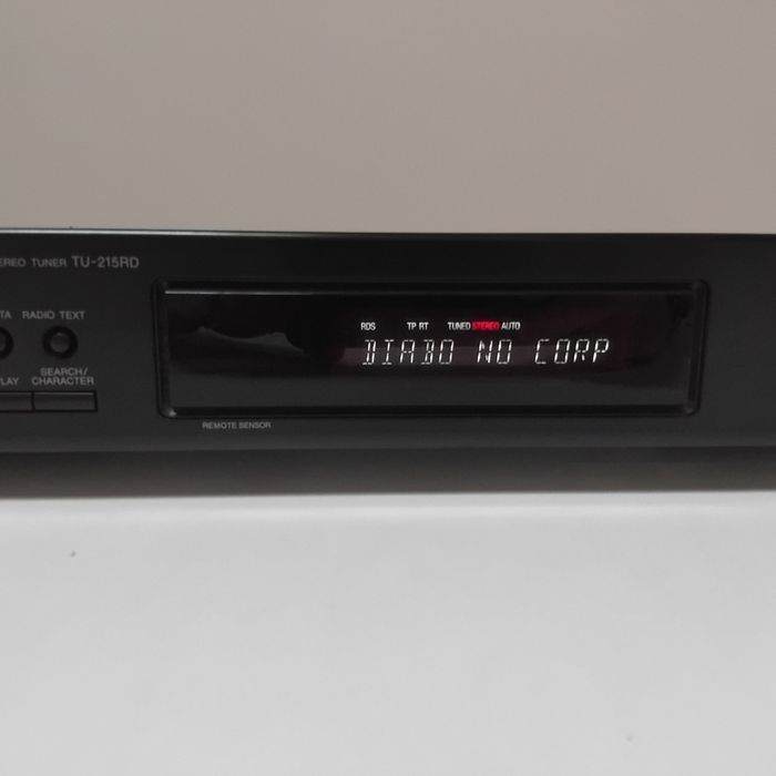 DENON Tuner Sintonizador Rádio TU-215RD com RDS EON