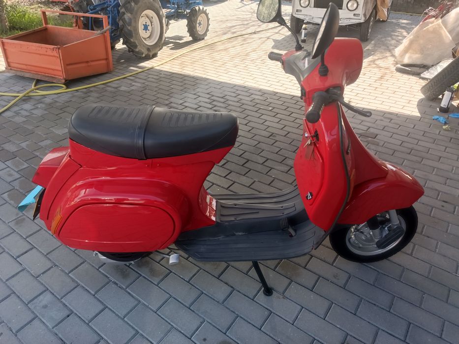 Piaggio vespa pk50