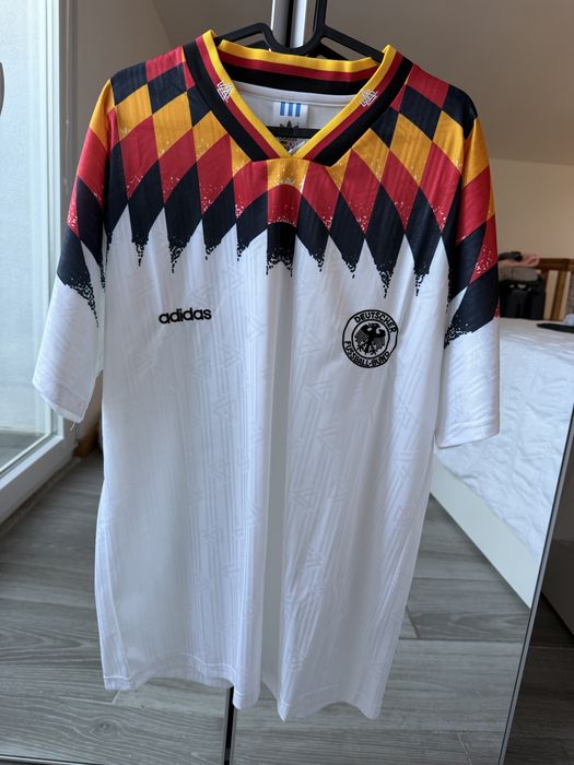 Camisa retro alemanha 1991 L