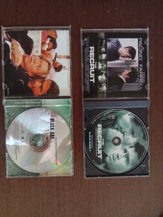 Bandas sonoras em CD