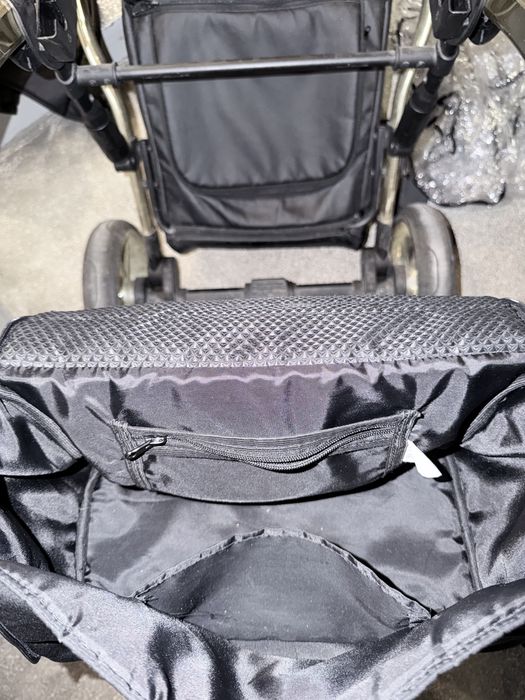 wózek dziecięcy 3w1 JUNAMA DIAMOND S-LINE V3 plus gratisy