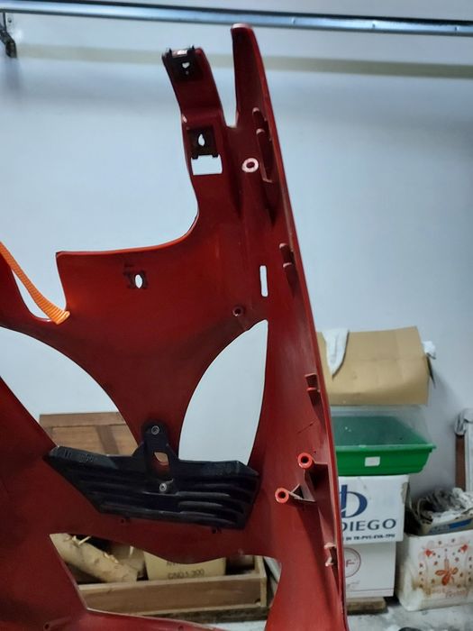 Carenagem Frontal / Bico Aprilia SR 50 (Modelo a Ar / AC)