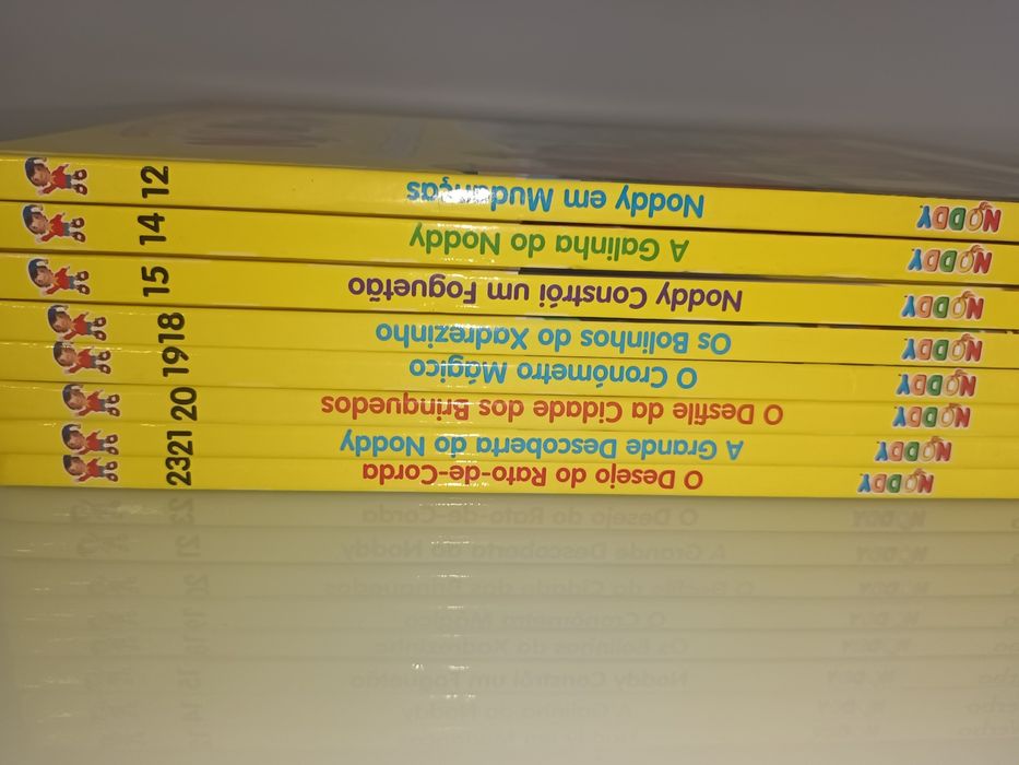 Colecção NODDY (15 histórias)