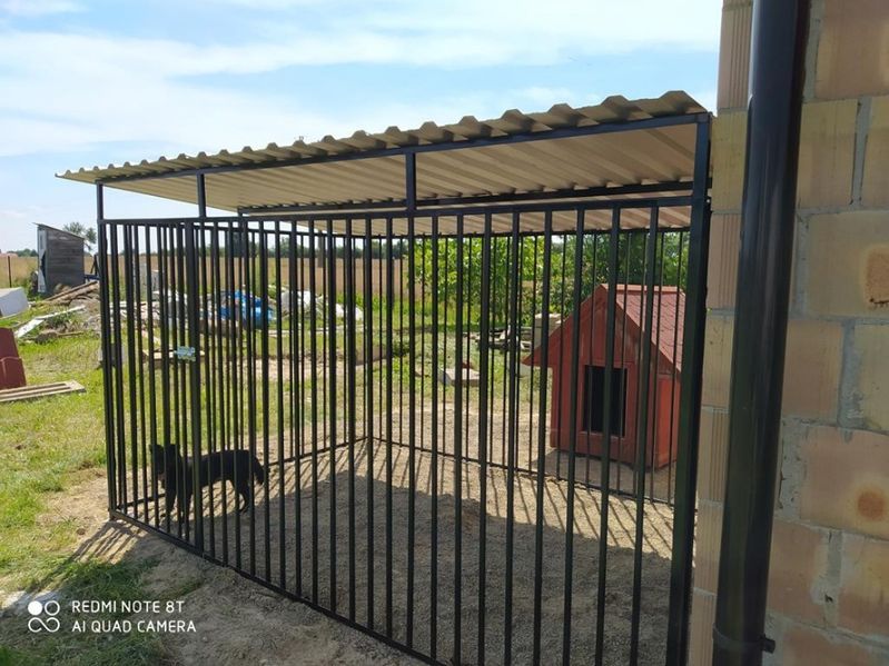 Kojec Klatka Zagroda Buda dla psa 3mx2m Montaż Gratis Solidny