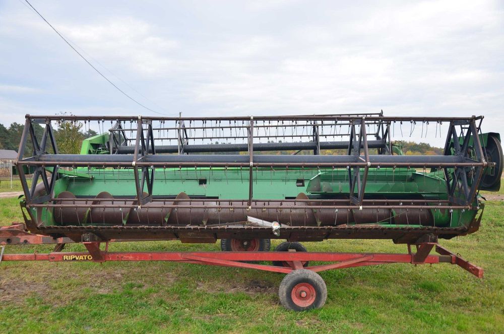 Свіжопривезений комбайн John Deere 1075 Кондиціонер Довга вигрузна