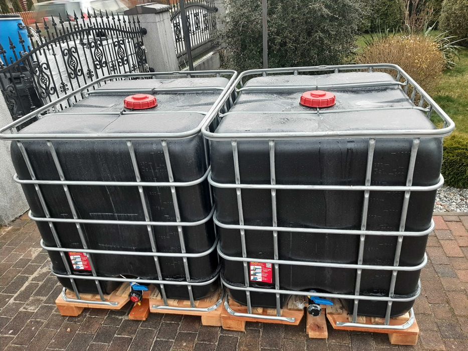 Mauzer 1000l Czarny na wodę Najtaniej