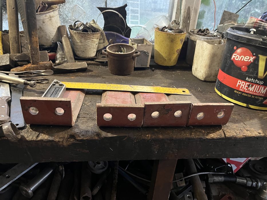 Noże kosiarki sadowniczej