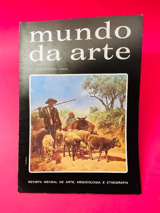 Revista Mundo da Arte Nº3, Fevereiro - 1982