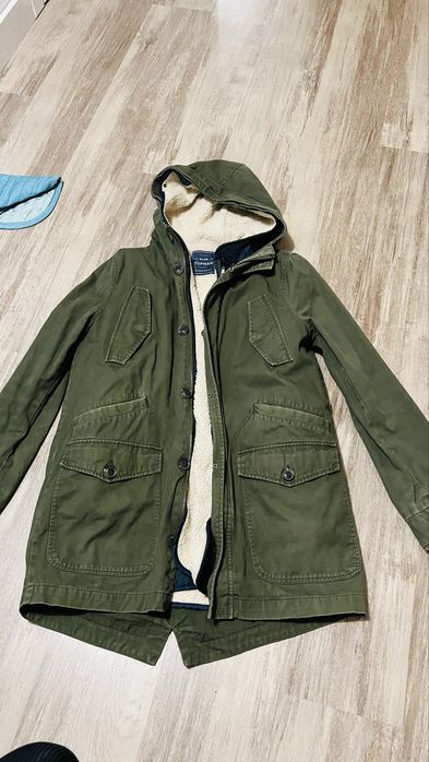 Płaszcz zimowy z pofpinką M topmaan unisex