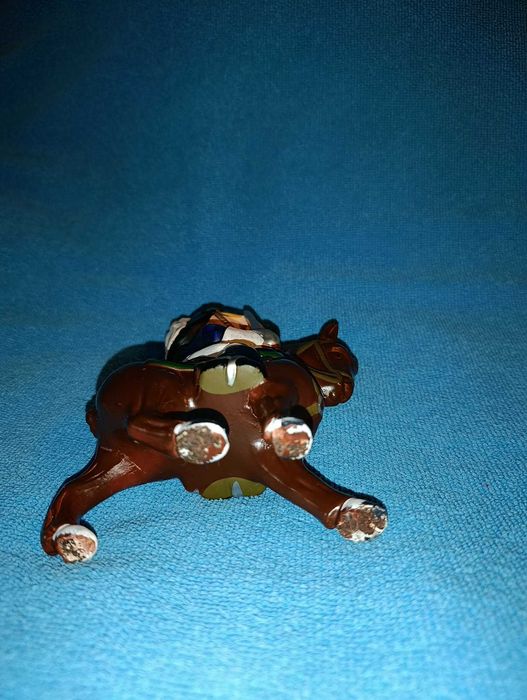 GNR a Cavalo em Cerâmica