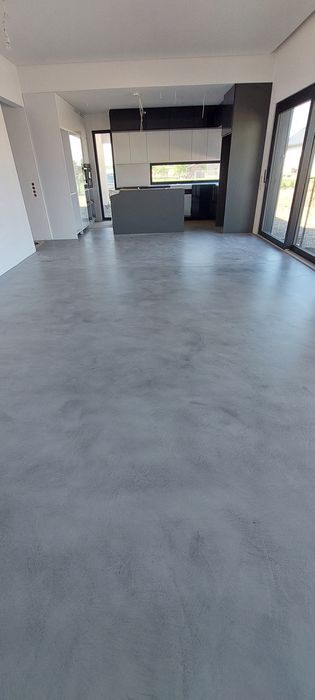 Posadzki Podłogi Mikrocementowe