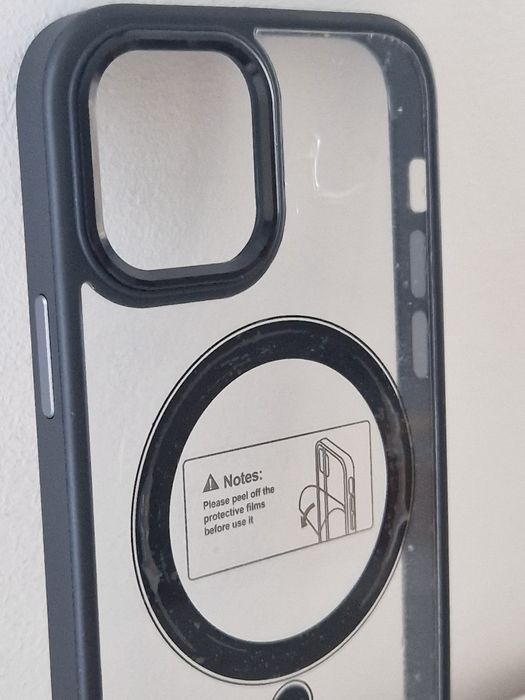 Tel Protect Magnetic Clear Case do Iphone 11 Pro Max Czarny