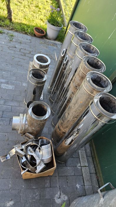 Komin Izolowany 150mm 7m