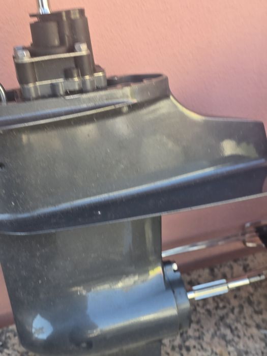 Rabeta completa para Motor de Popa 4cv / 5cv / 6cv - Nova