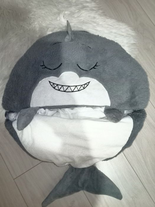 Спальный мешок 3в1 спальник-подушка-игрушка