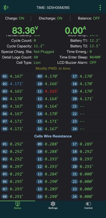 Батарея. Літій іонна.