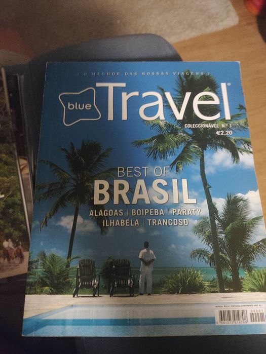 Revistas blue travel