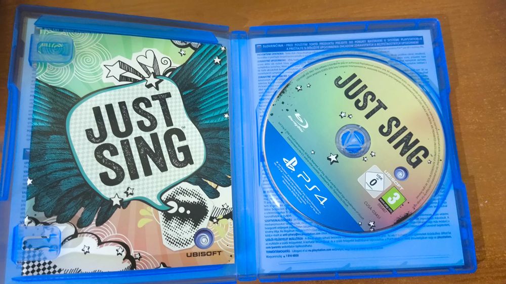Gra Just Sing PS4