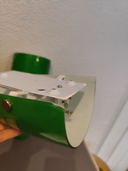 Kinkiety bankierki Eglo vintage retro prl