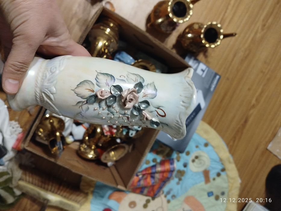 Ваза керамічна  Ссср .