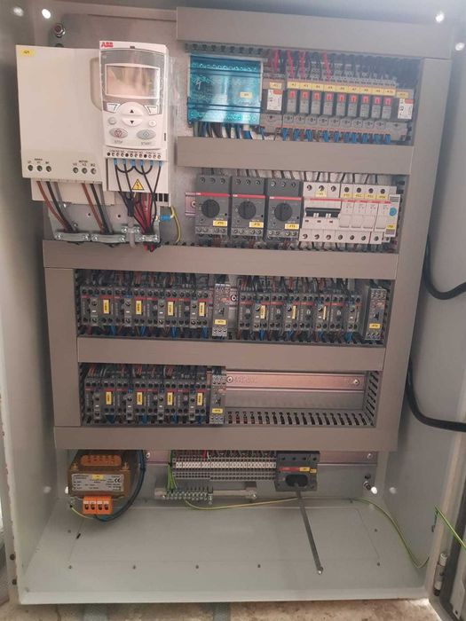 Quadro controlador de bombas