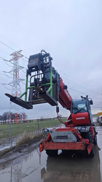 Manitou 2150 MRT Ładowarka teleskopowa