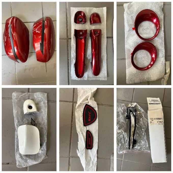 Peças Nissan Juke F15