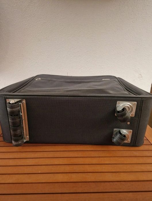 Mala de viagem cinzenta Deluxury