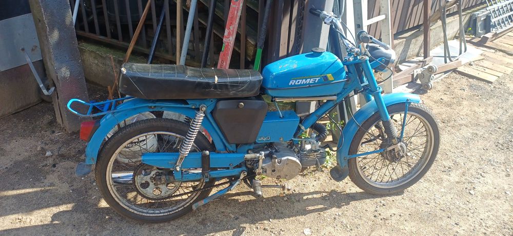 Romet ogar 200 jawka motorynka