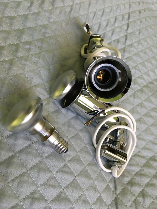 Lampy punktowe, chrom