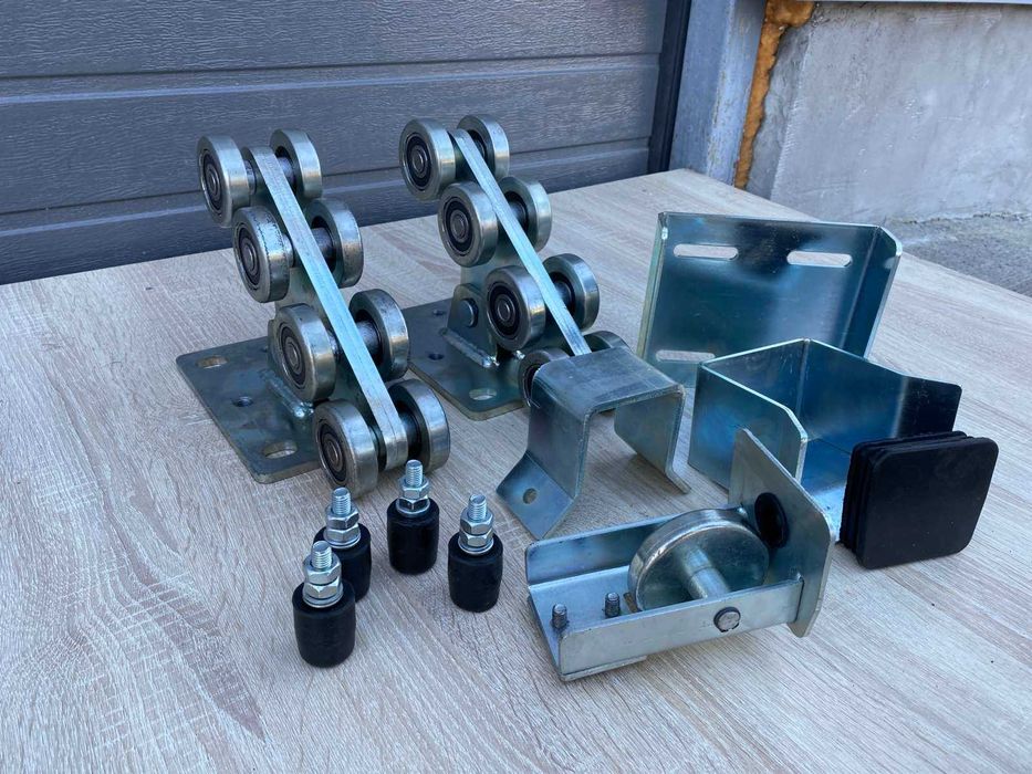 Фурнитура для откатных ворот, Фурнитура для ворот, Ролики на ворота