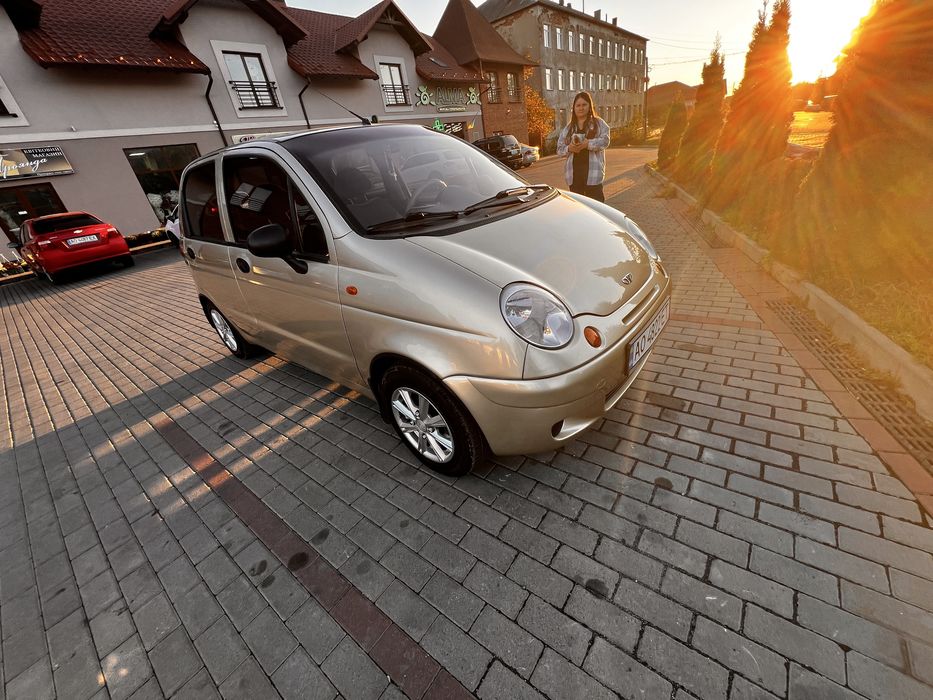 Автомобіль Matiz