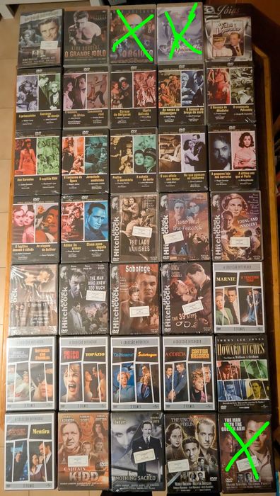 DVD,s  Filmes e Séries (v.8 fotos)