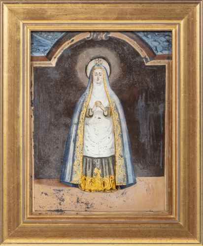 Pintura - Nossa Senhora Das Dores - Século XIX