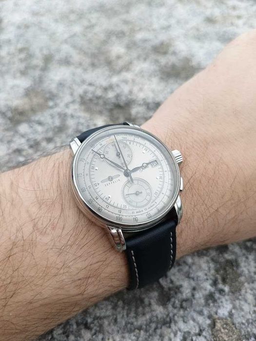 Zegarek Zeppelin 100 Jahre 8670-0 Męski