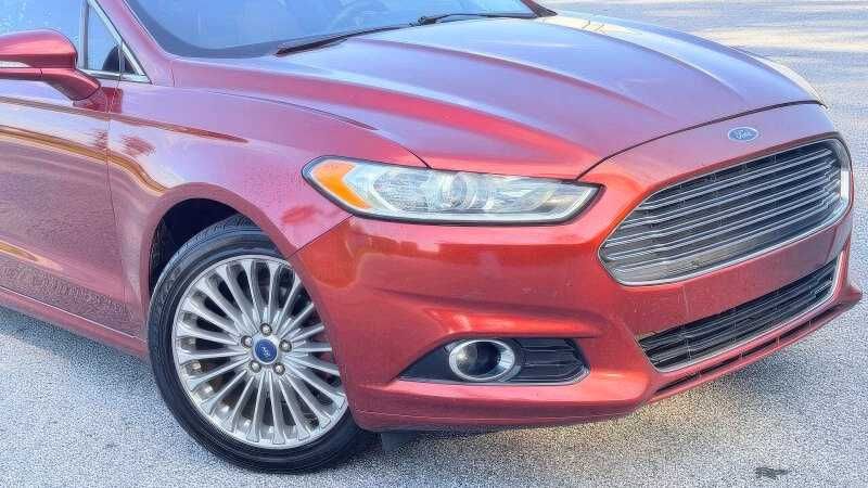 2014 Ford Fusion Titanium
