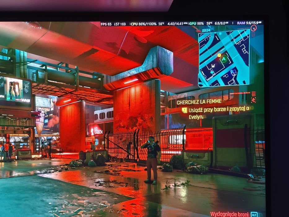 Komputer do gier Ryzen 5600 / RX 6650XT / 16RAM / 512SSD / WIN10