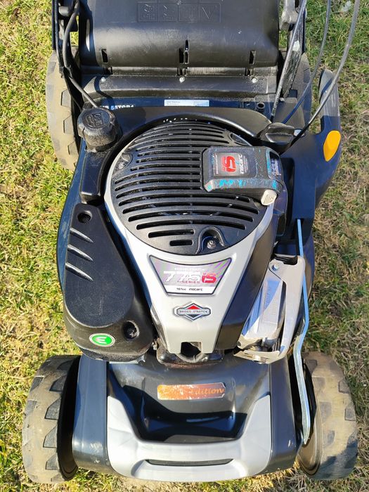 Газонокосарка 4T Stiga стартер самохідна