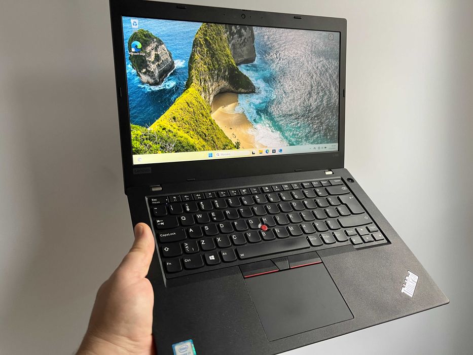 Lenovo ThinkPad L490  i7-8565U 16/256GB SSD FHD Windows 11 Pro FV23%