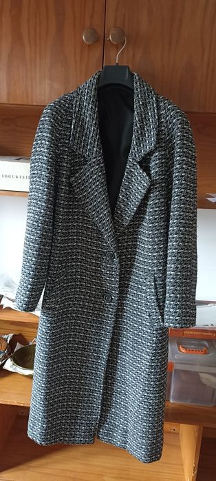 Casaco comprido vintage