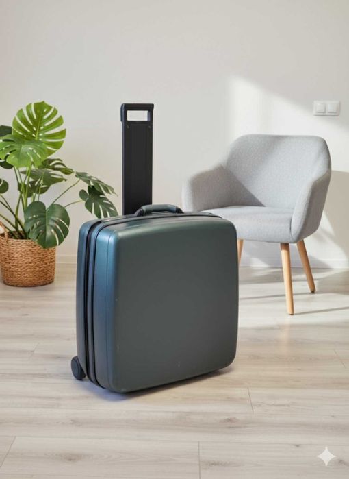 Вінтажна валіза Samsonite Silhouette 5, жорстка, на колесах Б/У