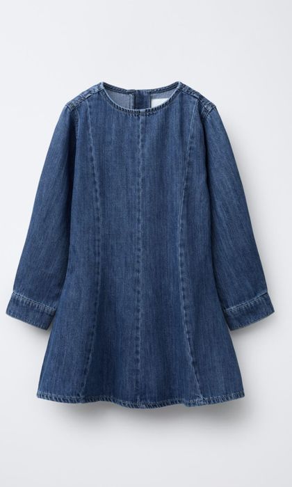 Джинсова сукня ZARA, Плаття