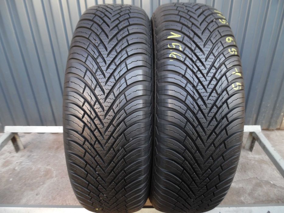 156. Opony WIELOSEZONOWE 175/65/15