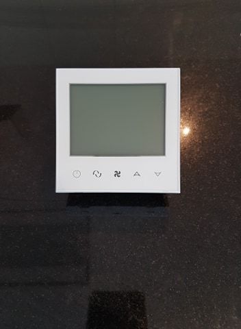 Termostato Ventiloconvector