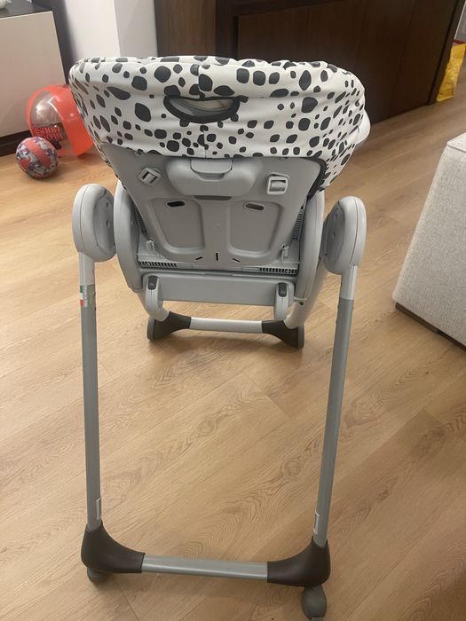 Cadeira alta de refeicoes bebe - Chicco Polly Progres 5