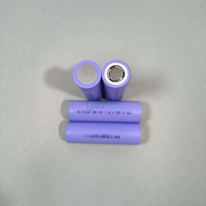 Акумулятор BAK N21700CGP 21700 4000mAh/40A новый высокотоковый