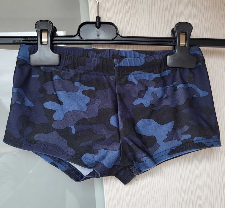 Calzedonia kąpielówki szorty kąpielowe 128 moro bokserki