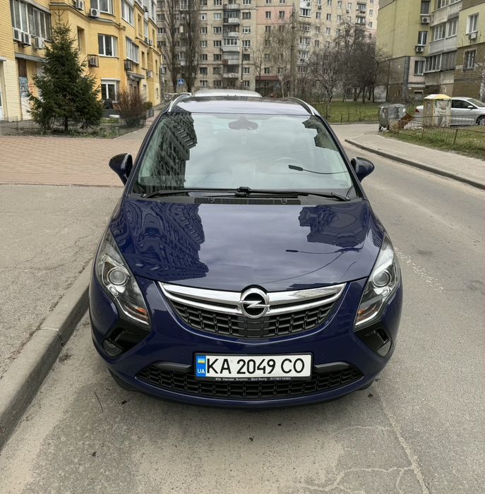 Opel Zafira tourer